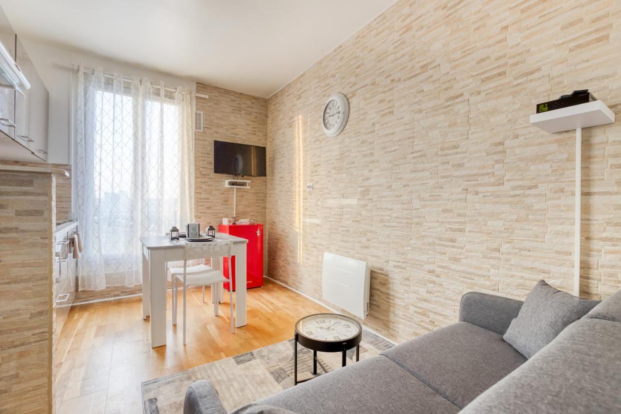 Le Brooklyn Sur Seine, T2 Proche Paris Apartment Vitry-sur-Seine Exterior foto